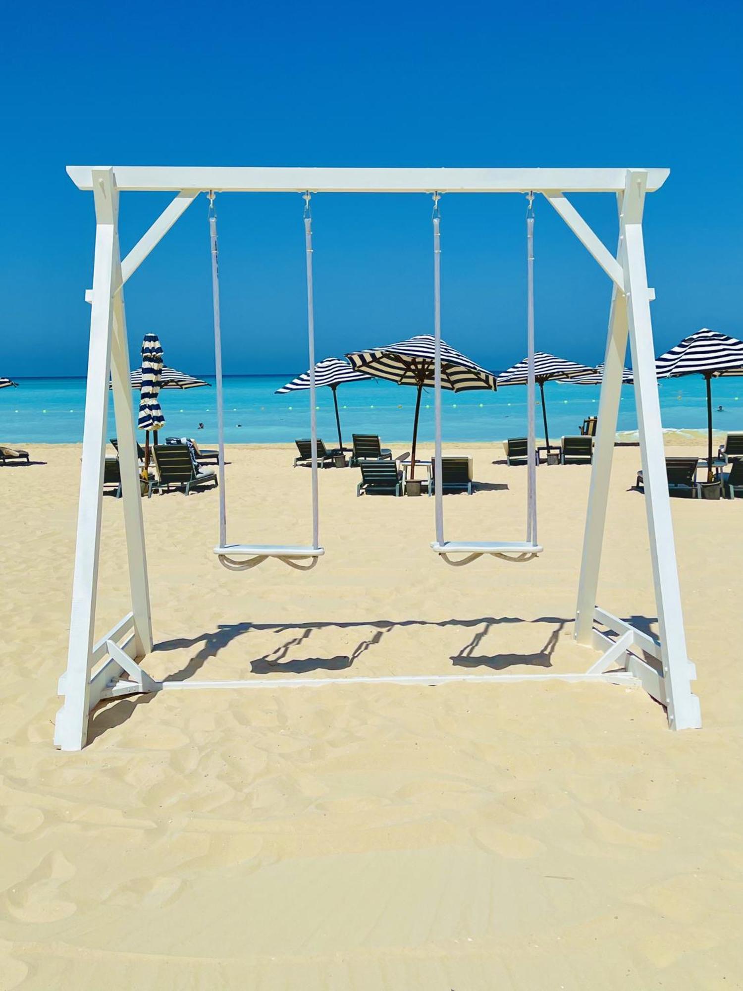 Best Beach In Egypt! Marassi North Coast Paradise Leilighet El Alamein Eksteriør bilde